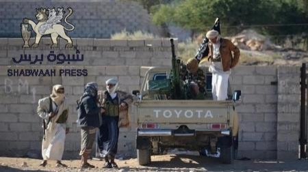 قتلى وجرحى في صفوف المليشيات الإنقلابية في معارك بكرش