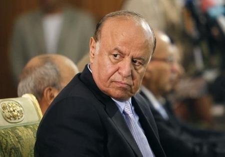الرئيس هادي: واشنطن اشترطت عدم استعمال مساعداتها العسكرية في الحرب ضد الحوثيين