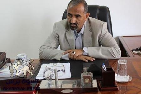 محافظ عدن يرفض توجيهات العيسي بإرسال المنتخب الوطني لصنعاء