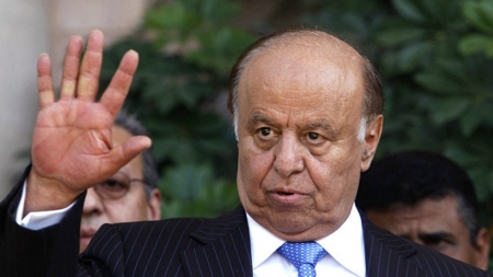 الرئيس هادي يصل الى الرياض في زيارة مفاجئة