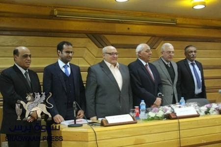 الدكتوارة في الجراحة العامة  للباحث علي السقاف من جامعة القاهرة