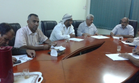 اللجنة العلمية لمركز حضرموت للدراسات التاريخية تناقش جملة من الموضوعات في اجتماعها الدوري الثاني