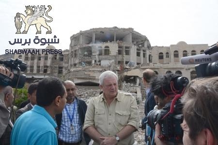 نصيحتي إلى السيد ‘‘ستيفن أوبراين‘‘ وكيل الأمين العام للأمم المتحدة للشؤون الإنسانية .