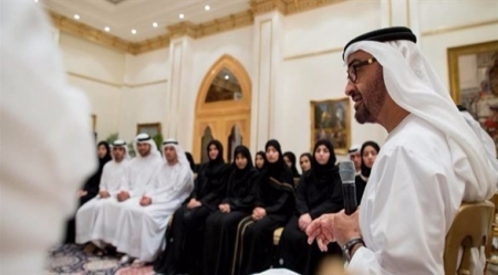 سمو الشيخ محمد بن زايد : العلم سلاحنا بمواجهة تحديات المستقبل