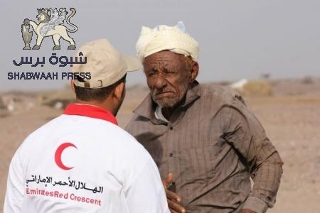 مشاريع إعمار كبيرة وإغاثة ينفذها ‘‘الهلال الأحمر الإماراتي‘‘ في مدينة المخا