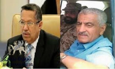 بن دغر وحسين عرب مستائين لعدم سقوط لحج بأيدي القاعدة !!
