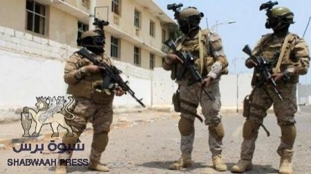 قوات النخبة الحضرمية تخوض معارك مع عناصر الاهاب غرب المكلا
