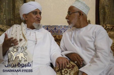في إطار رحلاته الدعوية : وصول الحبيب المشهور إلى سلطنة عمان