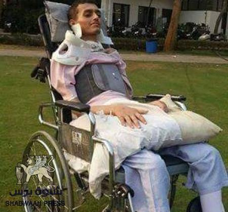 جريح يمني يعرض كليته للبيع في الهند مقابل العلاج