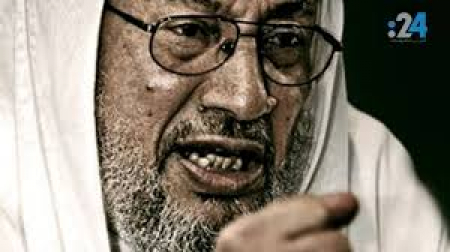 رفع دعوى ضد شيخ الفتنة يوسف القرضاوي