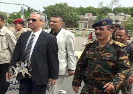 عناصر من الأمن المركزي العفاشي من أبناء تعز يحاولون التسلل إلى عدن بمسيرة راجلة وقوات الأمن تحذر