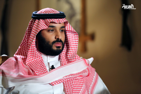 محمد بن سلمان يشن هجومًا حادًا على الإخوان وإيران‎