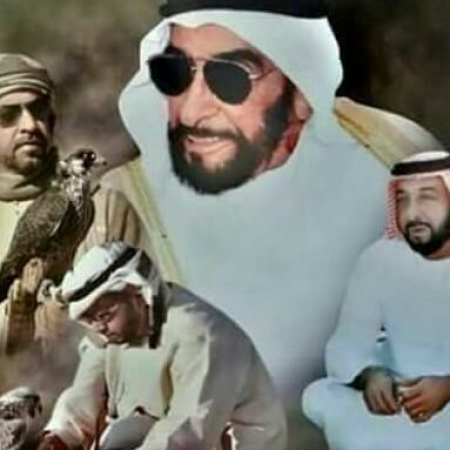 ‘‘زايد بن سلطان‘‘ .. ظاهره صعبة التكرار..