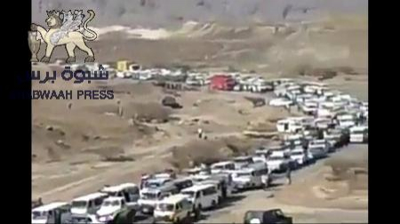 في مشاركة غير مسبوقة : عشرات الآلاف من أبناء حضرموت في طريقهم للعاصمة عدن