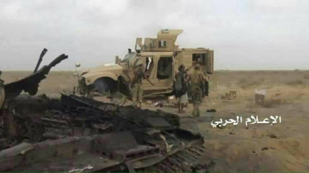 في جبهة ميدي : التقدم سوداني...والكمين حوثي ..والبياع عفاشي متنكر بالشرعية (صور)
