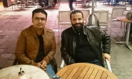 مستشار حميد الأحمر يطلب من حزب الإصلاح إقامة علاقات سياسة مع إيران