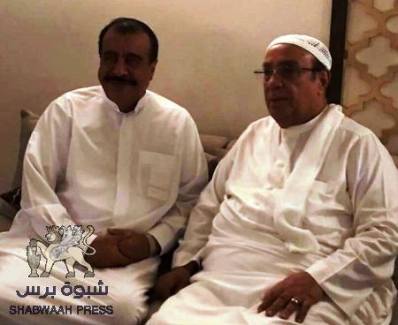 العطاس وبن بريك يناقشان الأوضاع الراهنة في المحافظة وسبل تعزيز الجوانب الخدمية للمواطنين