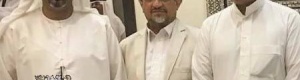 قادة المجلس الانتقالي الجنوبي على مائدة إفطار دولة الرئيس خالد بحاح في أبوظبي