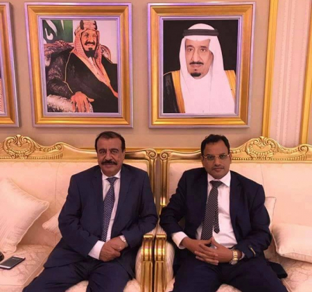 زيارة ‘‘بن بريك‘‘ لـ الرياض : لا علاقة للمجلس الجنوبي بمضمون الزيارة
