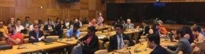 لليوم الثاني على التوالي الفريق الجنوبي يشارك بندوة عن شعوب تحت الإحتلال في مجلس حقوق الإنسان