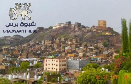 الضالع تودع شهداء التفجير الارهاربي الذي استهدف قسم شرطة الوبح