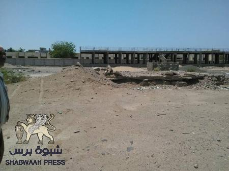 لواء النقل في عدن ينفي صلته بالباسطين على أراضي مدرسة دارسعد بعدن