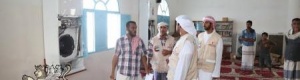 الهلال الأحمر الإماراتي يواصل توزيع المساعدات الغذائية ويتفقد مشروع تعزيز كهرباء منطقة الريان بالمكلا بساحل حضرموت