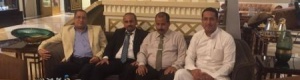 المحافظ الخبجي يلتقي بنشطاء جنوبيين في جده.