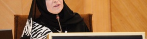 أول مسؤلة في التحالف العربي تزور اليمن منذ بدء الحرب