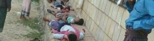 ‘‘صور مفزعة‘‘ : مرضى الكوليرا يفترشون الأرصفة وممرات مستشفى الرازي بأبين