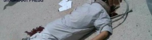 مقتل ضابط يمني كبير ومرافقه في مدينة القطن بوادي حضرموت (صور)