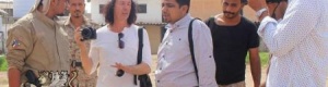 وفد أجنبي لمنظمات حقوقية واعلاميون يزورون سجن المنصورة ويطلعون على حال السجناء
