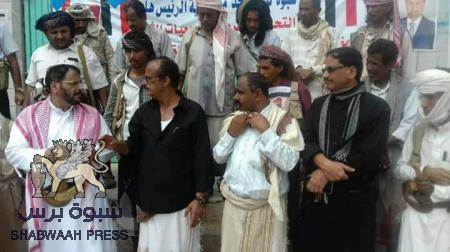 بن فريد : النوبة يمحو تاريخه ويتعاون مع البلاطجة و القاعدة لتنصيب احد الفاسدين محافظا لشبوة