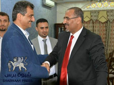 عضو المجلس الإنتقالي ‘‘ أحمد حامد لملس يعود إلى عدن (صور)