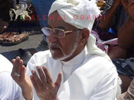 السيد الجفري : إن كنا في عدن فلن أكون إلا حاضرا بمليونية المعلا