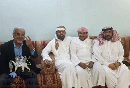 السياسي الجنوبي ‘‘بن عيدان‘‘ يلتقي القيادي الإصلاحي ‘‘صلاح باتيس‘‘