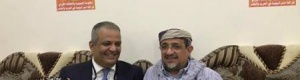 الشيخ صالح بن فريد يلتقي في القاهرة بعدد من الشخصيات الجنوبية ولملس يلتقي بالنقابات
