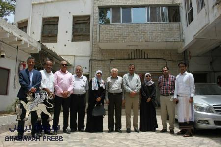 هيئة رئاسة المجلس الإنتقالي تزور مقر صحيفة ‘‘الأيام‘‘ في العاصمة عدن