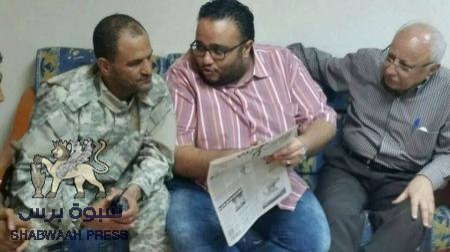 مدير أمن عدن يزور هيئة تحرير صحيفة الأيام ويبارك إعادة صدورها