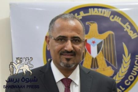 رئيس المجلس الانتقالي يعزي باستشهاد البطل محضار عمر أمعبد