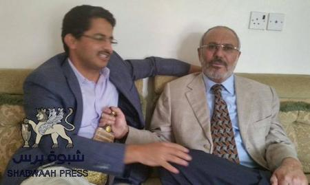 البخيتي صبي عفاش المدلل يصف الرئيس هادي بالمخلوع !!