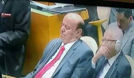 الرئيس هادي : المجلس الانتقالي الجنوبي يعتبر في حكم المنتهي .. وأريد أن أستريح من السياسة