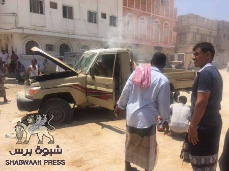 نجاة قائد القوات الخاصة بالمكلا حضرموت من اغتيال بعبوة ناسفة