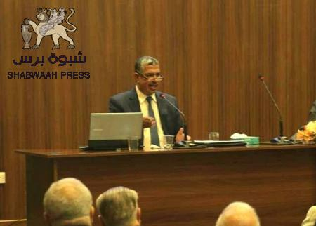 بحاح في محاضرة سياسية في الأردن : حل القضية الجنوبية مدخل لحل كل قضايا اليمن