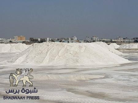 مؤسسة الملح بعدن تستأنف أنتاج الملح بعد توقف دام سنتين  ..