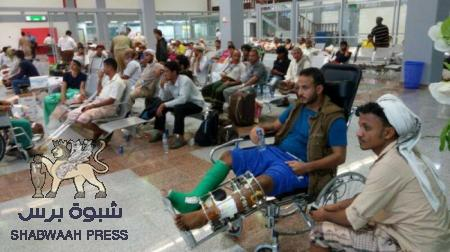 الإمارات مستمرة في علاج جرحى الجنوب في الهند ولا صحة لما يروجه إعلام جلال هادي