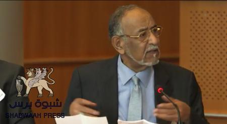 السيد الجفري يؤكد لولد الشيخ : لن يتحقق الأمن والإستقرار في المنطقة دون حل قضية الجنوب