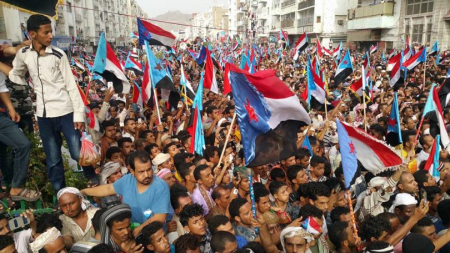 أبناء الجنوب يزحفون إلى عدن لإحياء ذكرى ثورة 14 أكتوبر