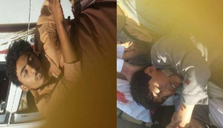 مليشيات الإخوان تمنع اهالي الطفل الجريح وشقيق الشهيد ‘‘المرادي‘‘ من زيارته وتختطف نشطاء آخرين