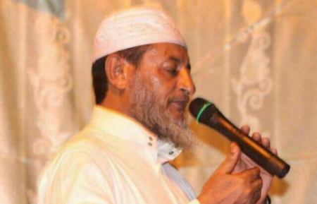 اغتيال امام مسجد في منصورة عدن فجر اليوم